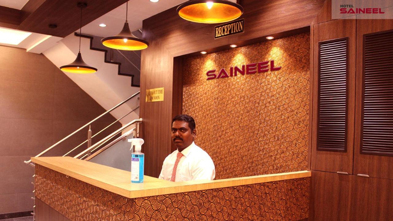 Hotel Saineel Mumbai (Bombay) Buitenkant foto