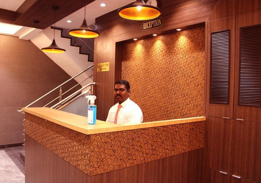 Hotel Saineel Mumbai (Bombay) Buitenkant foto